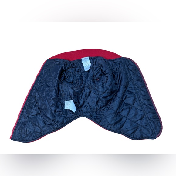 All Star Dogs NHL Unisex NHL Calgary Flames All Weather Outerwear Dog Jacket - Picture 5 of 11